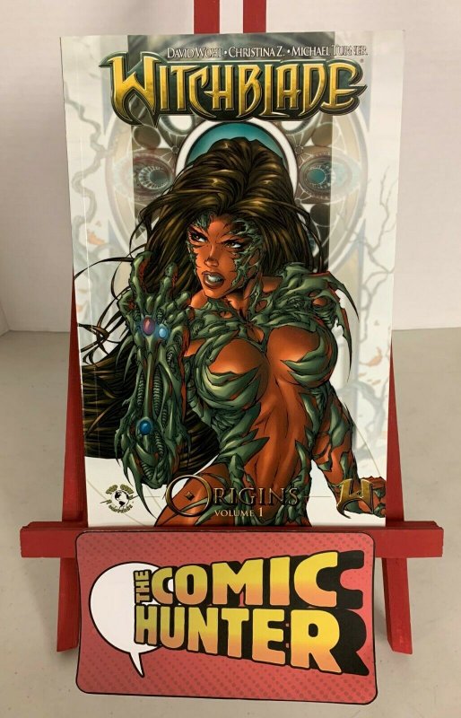 Witchblade Origins Vol. 1 Genesis (Top Cow 2010) Paperback David Wohl 