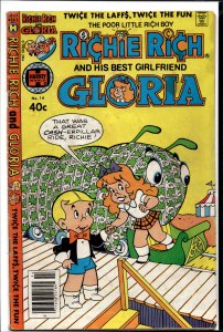 Richie Rich & Gloria #14 (1980) Richie Rich