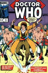 Doctor Who (1st Series) #6 VF/NM; Marvel | save on shipping - details inside