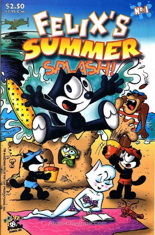 Felix’s Summer Splash #1 VF/NM; Felix | save on shipping - details inside