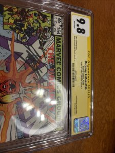 Unncanny X-Men # 164 (CGC 9.8 SS) Signed Chris Claremont