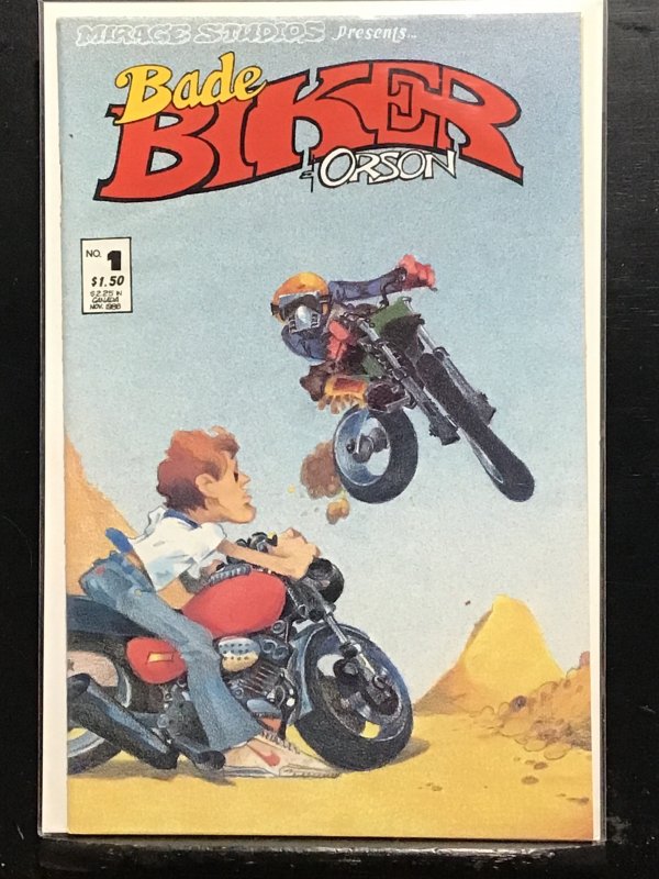 Bade Biker & Orson #1 (1986)