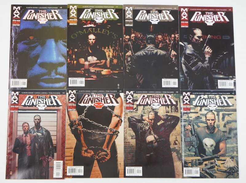 Punisher Vol. 7 #1-75 FN/VF/NM complete series + Annual - Garth Ennis Marvel MAX 