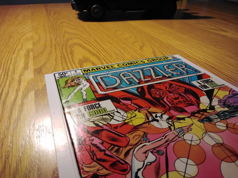 Dazzler #4 Newsstand Edition