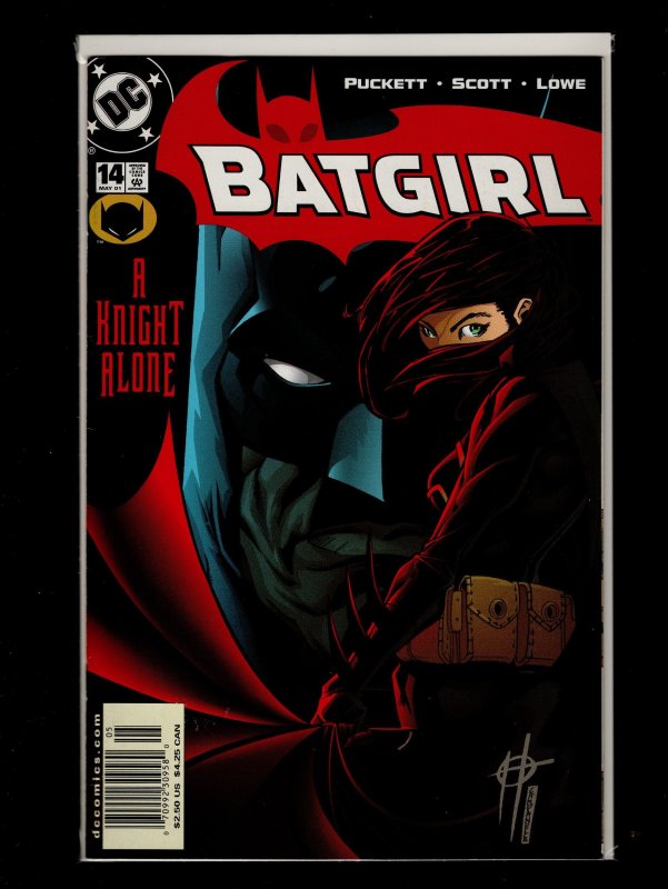 Batgirl #9,10,11,12,14,15,16,17,18,19 (2000)