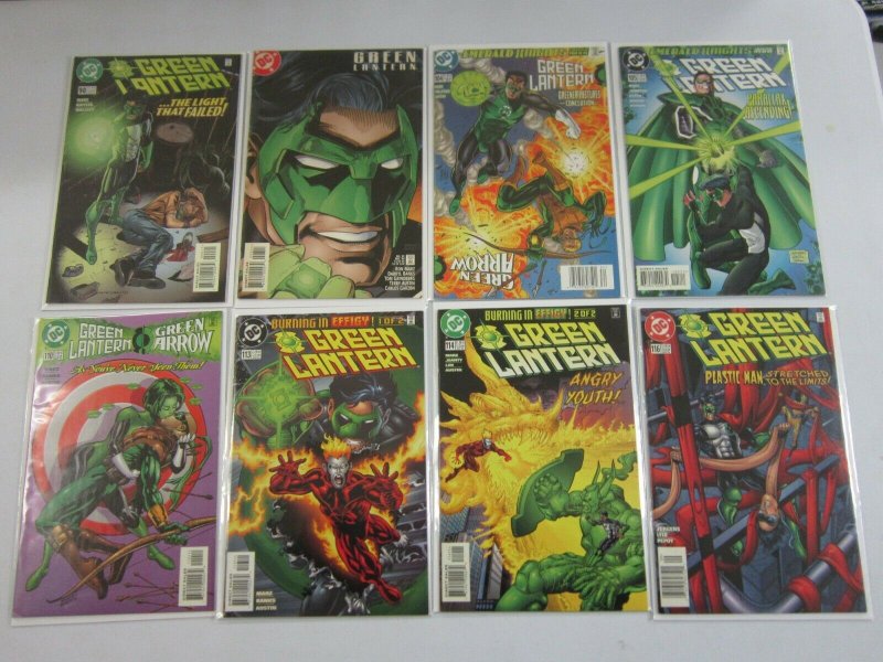 Green Lantern lot 26 different from #75-178 8.0 VF (1996-2004 2nd Series)