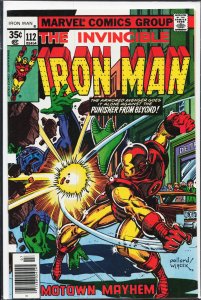 Iron Man #112 (1978) Iron Man