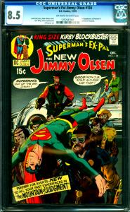 Superman's Pal Jimmy Olsen #134 CGC Graded 8.5