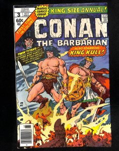 Conan The Barbarian Annual #3