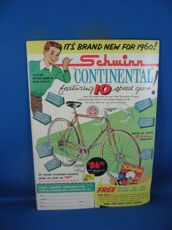 MICKEY MOUSE 72 F+ DELL 1960