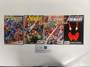 4 The Avengers Marvel Comic Books # 1 19 20 21 Iron Man Defenders Thor 12 JS40