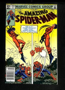 Amazing Spider-Man #233 Newsstand Variant
