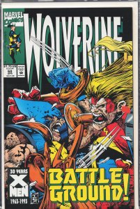 Wolverine #68 (1993) Wolverine