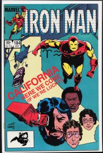 Iron Man #184 (1984) Iron Man
