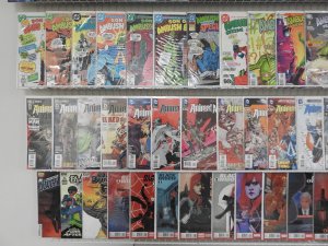 Huge Lot 160+ Comics W/ Superman, Black Widow, +More! Avg VF+ Cond! see desc