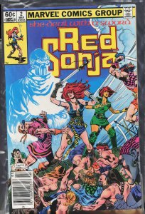 Red Sonja #2 (1983) Red Sonja