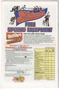 The Uncanny X-Men #211 (1986) [Key Issue] Mutant Massacre, Sabretooth, newsstand