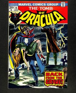 Tomb Of Dracula #16