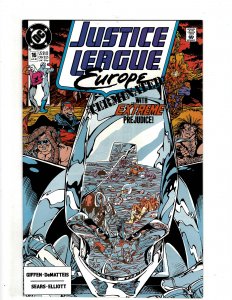 Justice League Europe #16 (1990) SR38