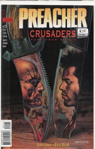 Preacher #22 (1997) Preacher