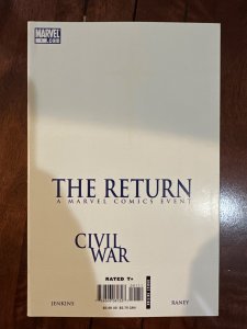 Civil War: The Return (2007)