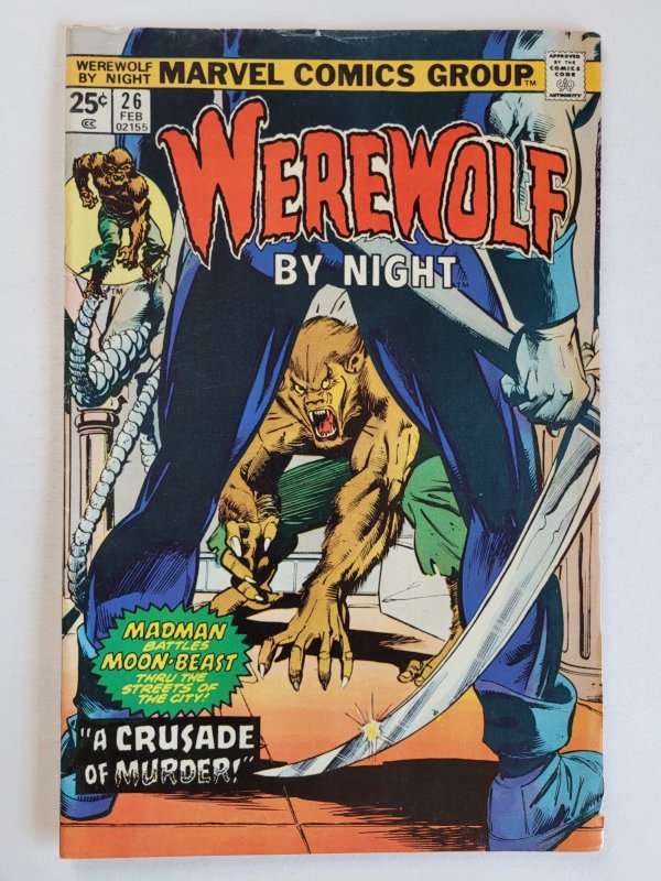 Werewolf by Night, Marvel Database