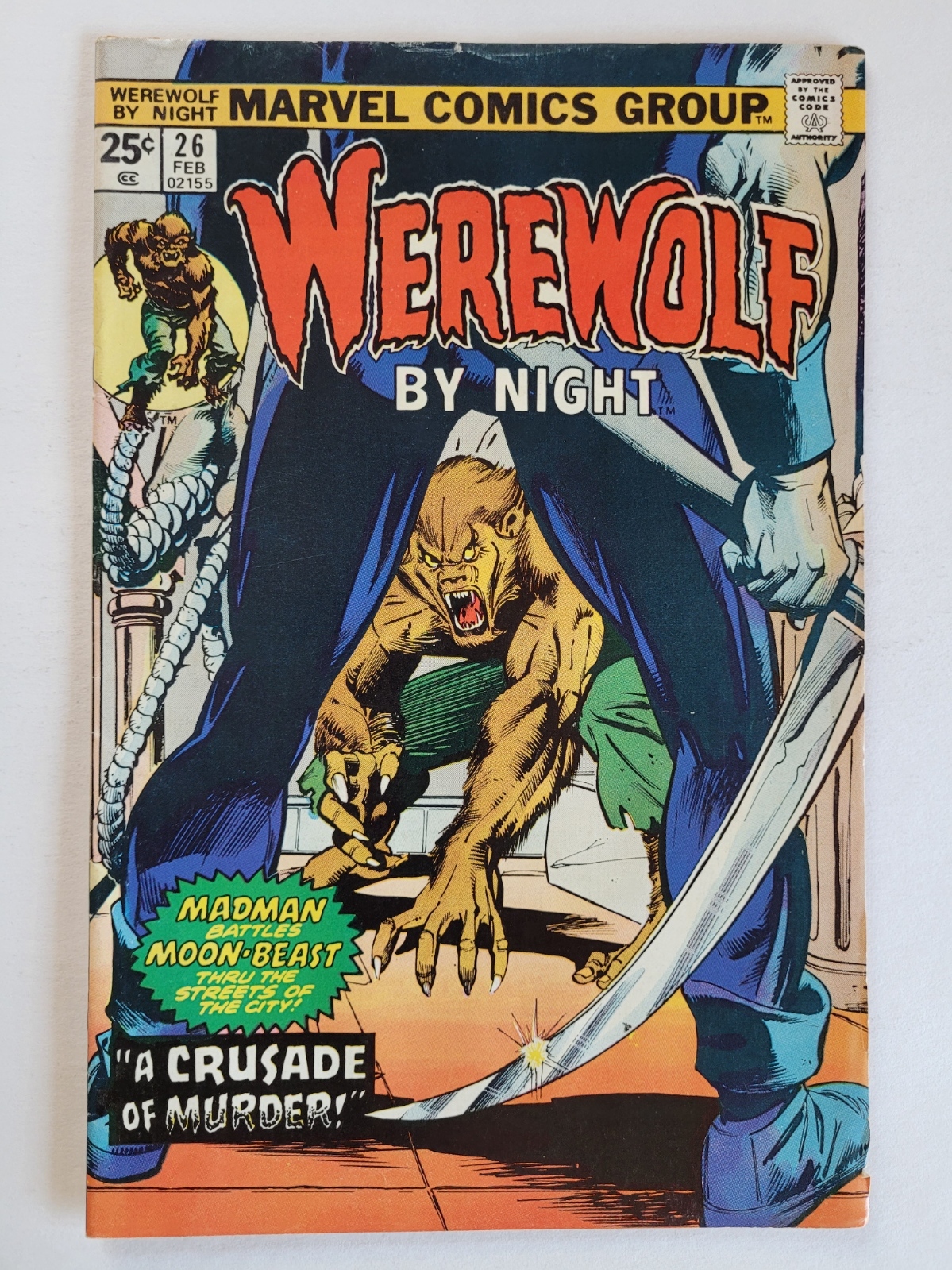 Werewolf by Night (1972) #26, Comic Issues