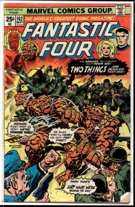 Fantastic Four #162 (1975) Fantastic Four