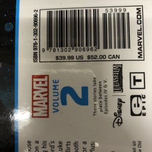 Star Wars : The Rebellion (2016) TPB Vol # 2 • Marvel Universe • Randey Stradley