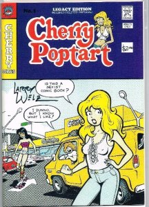 Cherry Poptart #1 (2020) Legacy Edition signed