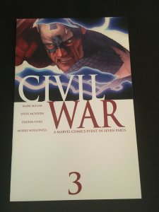 CIVIL WAR #1, 2, 3, 4, 5, 6, 7 VFNM Condition