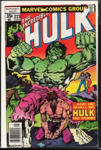The Incredible Hulk #223 (1978) Hulk