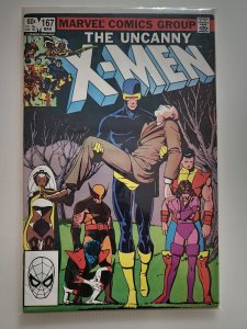 The Uncanny X-Men #167 (1983) X-Men