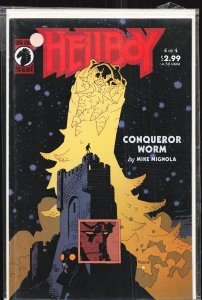 Hellboy: Conqueror Worm #4 (2001)