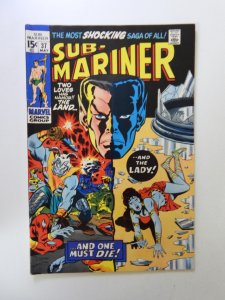 Sub-Mariner #37 (1971) FN/VF condition
