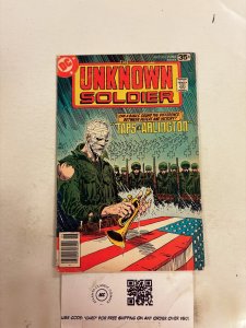 The Unknown Soldier #216 FN DC Comic Books World War II 28 HH69