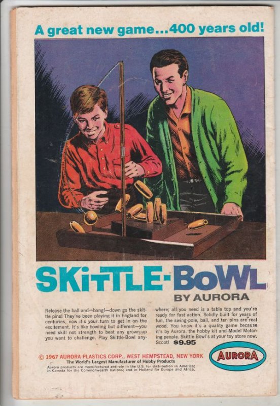 Doom Patrol #116 (Dec-68) VG/FN Mid-Grade Proffesor, Negative Man, Elasti-Wom...