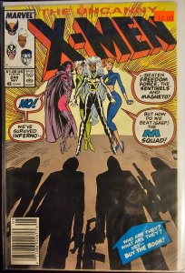 The Uncanny X-Men #244 (1989)