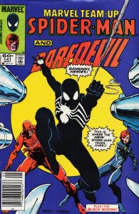 Marvel Team-Up #141 (1984) Spider-Man