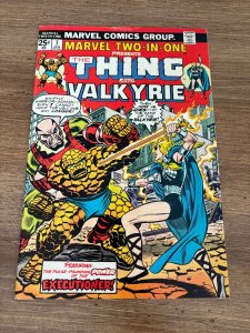 Marvel Two-In-One # 7 FN Marvel Comic Book Thing Valkyrie 17 J364