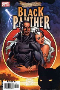 Black Panther (Vol. 3) #17 VF/NM ; Marvel | Storm Wedding Countdown