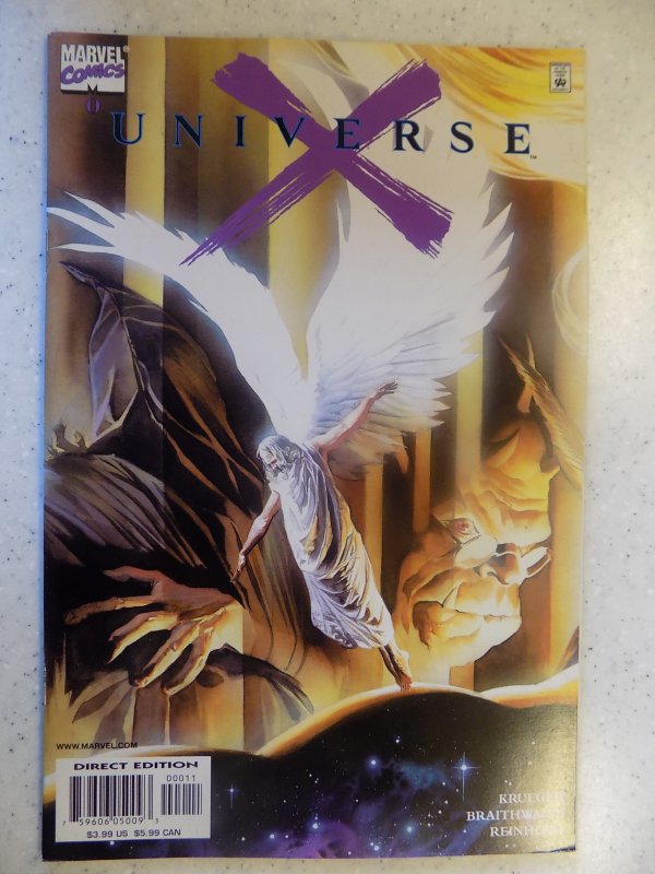 UNIVERSE X # 0