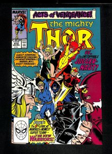 Thor #412 1st New Warriors!