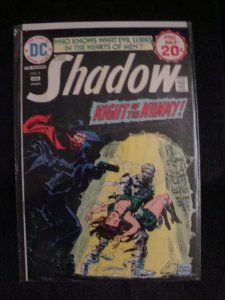 The Shadow #8 Denny O'Neil Story Frank Robbins Cover & Art