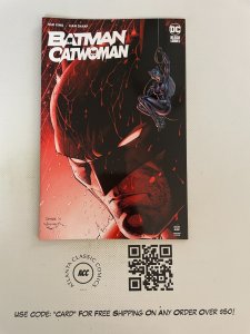 Batman Catwoman # 9 NM 1st Print Variant Cover DC Comic Book Black Label 28 MS9