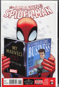 The Amazing Spider-Man #6 (2014) Spider-Man