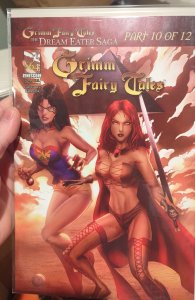 Lot of 16 Comics (See Description) Grimm Fairy Tales