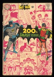 Batman #200 FA/GD 1.5