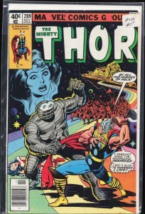Thor #289 (1979) Thor