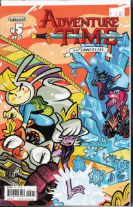 Adventure Time With Fionna & Cake #5 Cover B (2013) Adventure Time